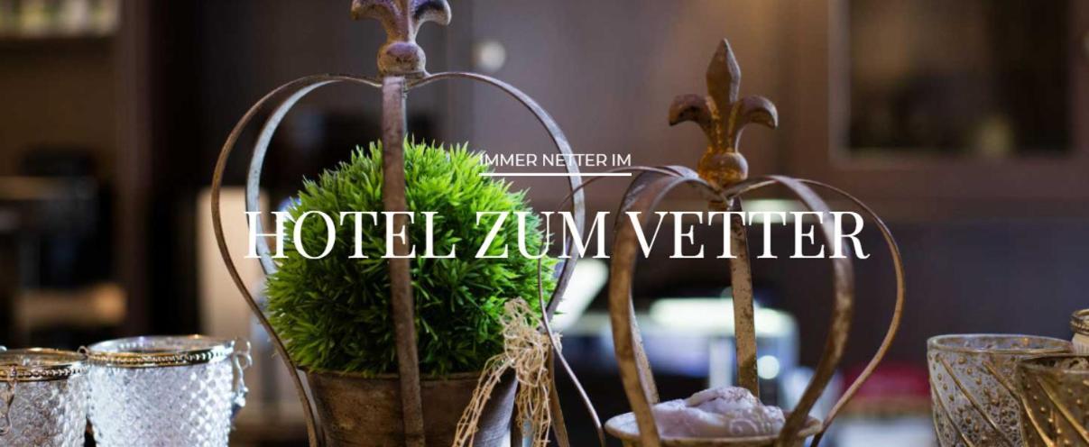 Hotel Zum Vetter Финстервальде Экстерьер фото